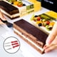 thumbnail image 4 of Cateissary 3 Unids/set Cake Icing Spreader Cake Raspador Más de Acero Inoxidable Crema Espátula Herramienta Para Hornear, Rojo Type2 NO2 Cateissary HA001352-01, 4 of 6