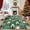 Green, variant on Washable 5' x 7' Area Rug Low Pile Throw Christmas Rug, Modern Xmas Stain-Resistant Non Slip Carpet for Living Room, Bedroom, Red