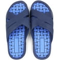 thumbnail image 3 of SLM Men's Classic Sandals Sport  Slide Indoor/Outdoor Slip On Sports Gym Shoes, 3 of 3