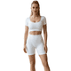 thumbnail image 1 of CONJUNTO DEPORTIVO DE MUJER DE SHORT Y BLUSA STRETCH PUSH UP UNITALLA, 1 of 9