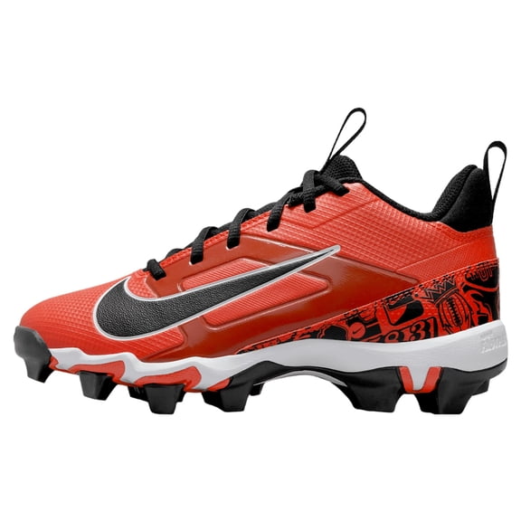 Nike Alpha Menace 4 Shark BG NRG Picante Red / Black - White  FQ4018-600 Grade-School Size 5