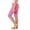 A152 Hot Pink, variant on Toddler Girls Capri Leggings Elastic Waist Soft Cotton Stretch Yoga Pants 3/4 Length Athletic Bottoms Lightweight Breathable Dance Tights Everyday Casual Activewear Workout Crop Pants