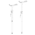 thumbnail image 3 of Avante Audio IMP211 Imperio Adjustable Speaker Pole Imperio Adjustable Speaker Pole, 3 of 5