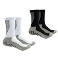 thumbnail image 2 of Calcetines De Fútbol, ​​​​calcetines De Control De Humedad Engrosamiento 2 Pares Transpirables Para Deportes, 2 of 8