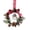 H, variant on Tyeign Mini Holly Christmas Wreath, 6" Pinecone & Berry Car Hanger, Artificial Winter Garland for Door Mirror Or Tree, Festive Indoor-Outdoor Accent, Small Wreath Pendant*1