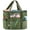 Army Green, variant on Beach Bag, Extra Large Mesh Beach Tote with 8 Pockets & Waterproof Zipper inner Pocket for Family Pool Bag Ideal for Beach Trip Toys & Vacation Essentials