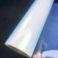 thumbnail image 3 of 17" x 100' Waterproof Inkjet Transparency Film for Silk Screen Printing, 5 Mil Milky Transparency Film Roll with 2 inch Core for Screen Printers, 3 of 4