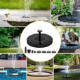 thumbnail image 5 of Mini Solar Water Fountain Pool Waterfall Fountain Garden Decoration Outdoor Solar Powered Floating Water Courtyard_Perfect Gift, 5 of 5