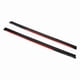 thumbnail image 5 of Faldón Lateral Del Coche, Negro Brillante, Antisalpicaduras, 8 Piezas, Difusores De Aletas Laterales Con Reducción De Resistencia, Universales Para, 5 of 7
