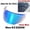 Clear Blue-Day Night, variant on K3 E2206 Anti Fog Film for AGV New K3 E2206 Model Helmet Visor Accessories Moto