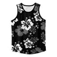 thumbnail image 2 of Icvfdpl Summer Casual Tank Tops For Men 2024 New Fashion Breathable Beach Vest Mesh Leisure Printing 3D Printing Loose Clothes Stylish Man Outwear, 2 of 4