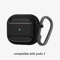 thumbnail image 3 of Durable TPU Fiber Headphones Cover Lightweight Stylish Accessory for Enhanced Audio Experience and, 3 of 4