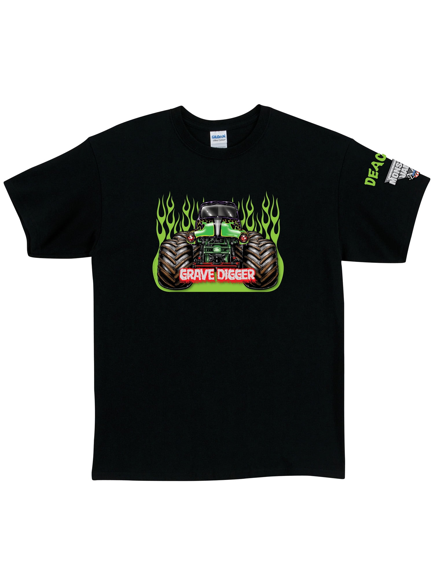 grave digger t shirt