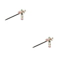 thumbnail image 1 of Horquilla Flor de cerezo Sonducket Retro Hair Sticks Peine Perla de imitación Borla Clásico, 1 of 6