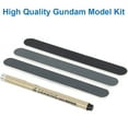thumbnail image 5 of MMOBIEL 14-Piece Gundam Model Tool Kit – Hobby Craft Building Set for Advanced Model Assembly, Repair and Fixing – Includes Tools – Recommended Age 14+, 5 of 9