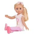 thumbnail image 4 of Glitter Girls Lacy 14-inch Posable Doll, 4 of 6