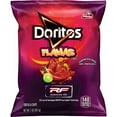 thumbnail image 2 of (2 pack) Doritos Reduced Fat Tortilla Chips Flamas Flavored 1 Oz, 2 of 7