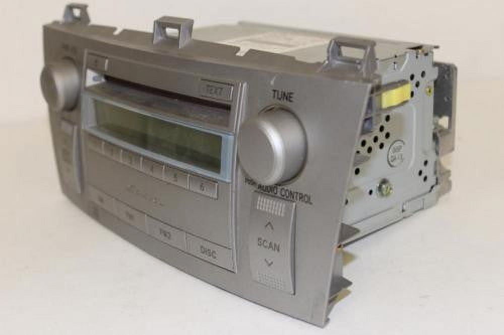 2004-2006 TOYOTA SOLARA RADIO STEREO  CD PLAYER 86120-AA140