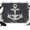 Blue, variant on 7x5ft Photo Backdrop, Black Anchor Soft Polyester Backdrop Curtains Photography Backdrops, Nautical Coastal Summer Vintage Ocean Brushed Background for Photoshoots Studio Video Portrait Parties
