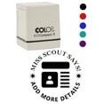 thumbnail image 1 of Printtoo Personalized Teachers Stamp Add More Details Teachers Name Self-Inking Rubber Stamp Giving Feedback For School Classroom & Homework Supplies,Black - 30 x 30 mm, 1 of 6