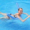 thumbnail image 6 of SLYNSHome Foam Pool Floating Chair Blue Floating Lounge Chairs Floating Chair for Party Summer Water Beach Supplies, 6 of 7