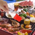thumbnail image 4 of HTOOQ 4Pcs Kitchen Silicone Oil Brushes Spatula Set Kitchen Baking Outdoor BBQ Tools Home Decor, 4 of 9
