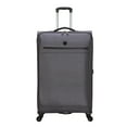 thumbnail image 6 of Protege 30 inch Lightweight Softside Travel Upright Checked Luggage, Grey, Adult, 6 of 13