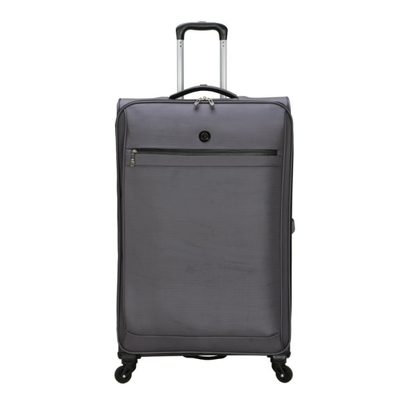 Protege 30-Inch Lightweight Softside Upright Checked Luggage, Grey