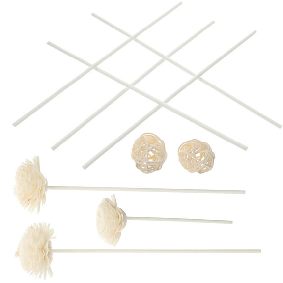 Homoyoyo Fragrance Sticks  White Portable for Home and Travel Aromatherapy