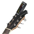 thumbnail image 1 of Acoustic Guitar Tuner Clip On for Chromatic Guitar Bass Violin Ukulele Color LCD Display Screen Portable Guitar Tuner with Foldable Rotating Clip Professional 3-in-1 Tuner, 1 of 7
