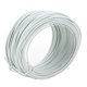 thumbnail image 1 of Alambre De Hierro Galvanizado, Alambre Redondo Recubierto De PVC 0.9 40m, Alambre Flexible Fuerte Para Varios Proyectos, Alta Ductilidad, Longitud Personalizable, Superficie, 1 of 7