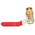 thumbnail image 4 of Air Compressor Ball Valve,Ball Valve 1/2 Inner Brass Ball Valve Ball Valve Eco-Friendly Materials, 4 of 14