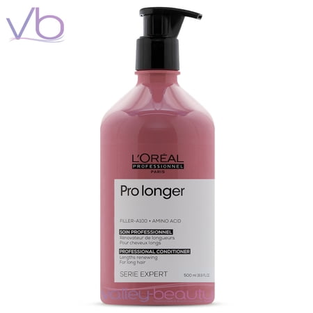 L'Oreal Professionnel Pro Longer Thickening Conditioner | Reduces Breakage & Appearance of Split Ends| Adds Volume & Shine | For Thin & Fine Hair Types | 16.9 Fl. Oz.