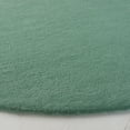 thumbnail image 3 of SAFAVIEH Fifth Avenue Debra Solid Area Rug, Green, 7' x 7' Round, 3 of 8