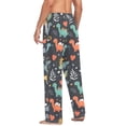 thumbnail image 3 of FORMRS Mens Pajama Pants with Pockets Sleepwear Lounge Bottoms Sizes S-2XL, Cute Dinosaur, 3 of 7