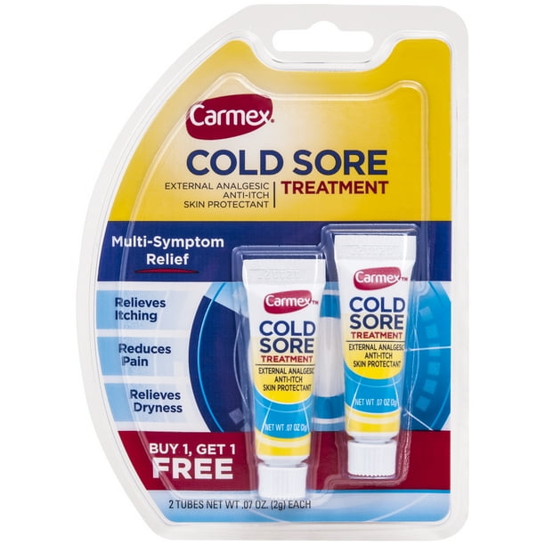 Carmex Carmex MultiSymptom 3in1 Cold Sore Treatment