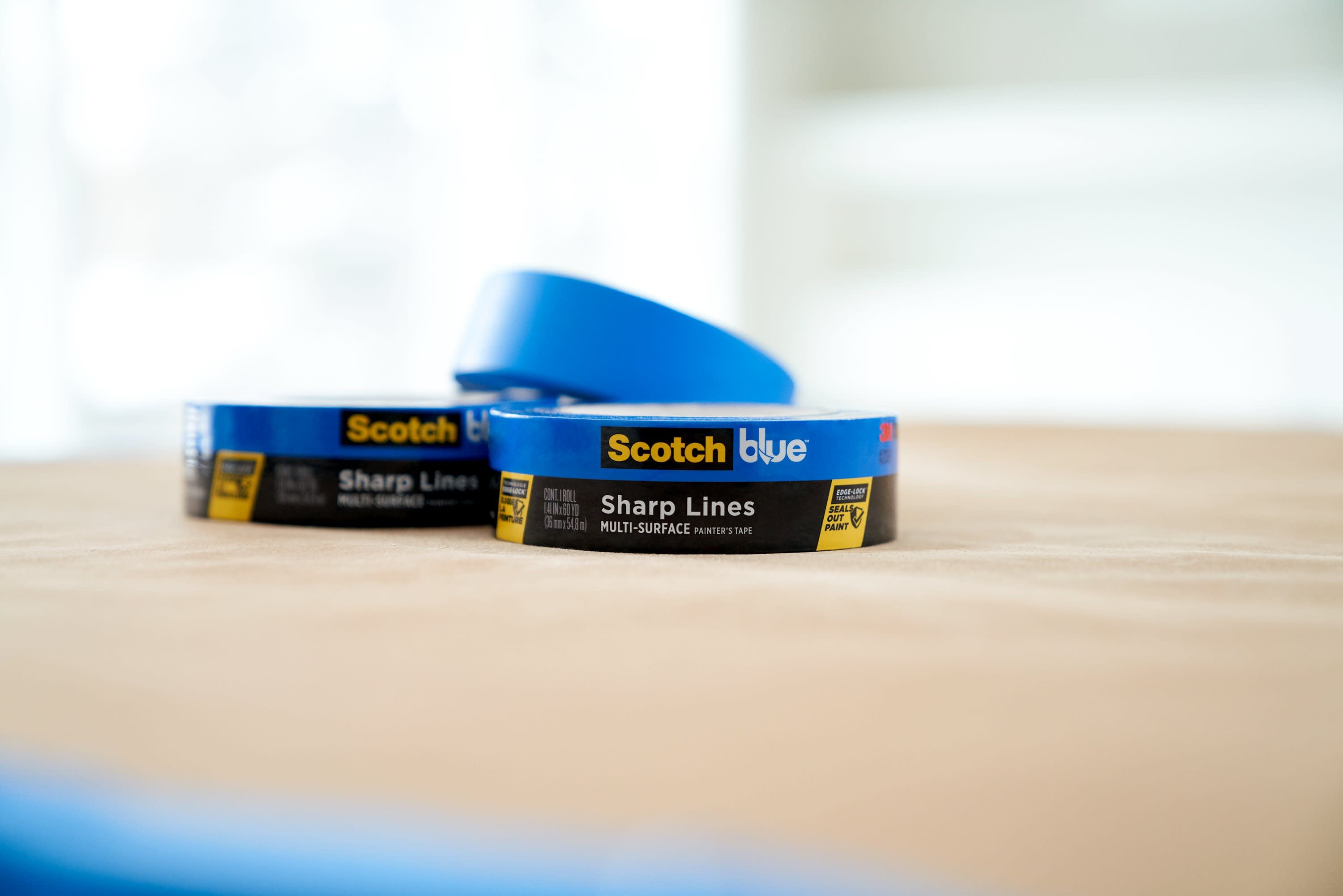3M Scotch Blue 0.94 In. x 45 Yd. Sharp Lines Painter's Tape