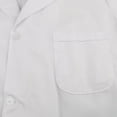 thumbnail image 3 of para Enfermeras, Blanca para Médicas, Científicas, en laboratorio, de hendidura trasera , SG, 3 of 8