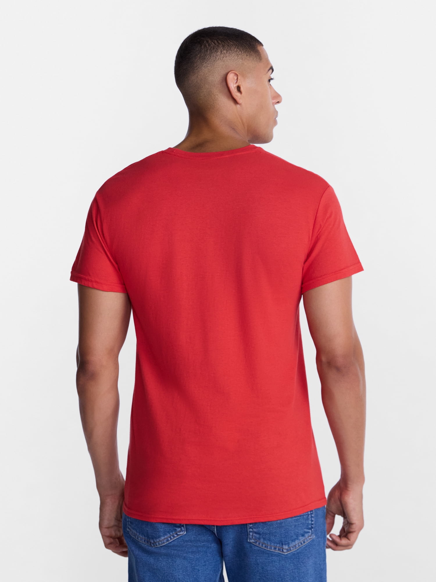 Spider-Man Men's and Big Men's Graphic Tee, Sizes S-3XL