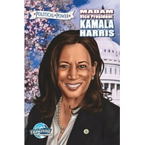 Political Power: Madam Vice President Kamala Harris, (Hardcover)