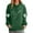1-Dark Green, variant on Funny Hooded Sweatshirts Dog And People Punch Hand Dog Women Friendship Bump Dog's Paw Pullover Hoodie Tops