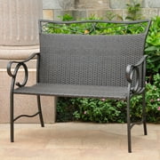 Valencia Resin Wicker/Steel Settee