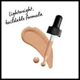 thumbnail image 6 of NYX Professional Makeup Total Control Pro Drop Foundation, Skin-true buildable coverage, clean vegan formula, Natural, 6 of 16