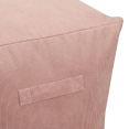 thumbnail image 3 of Bouclair Pink Kids Foam Lounge Chair, 3 of 6