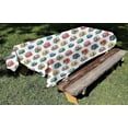 thumbnail image 5 of Camping Tablecloth 100% Waterproof Reusable Picnic Table Cover Camper Tablecloth Outdoor Picnic Blanket (Retro Vinyl, 54" X108"), 5 of 10