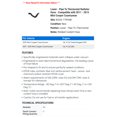 thumbnail image 2 of Lower - Line To Thermostat Radiator Hose - Compatible with 2011 - 2015 Mini Cooper Countryman 2012 2013 2014, 2 of 2