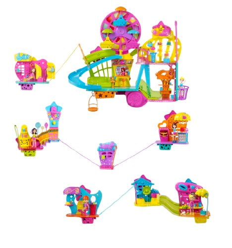 polly pocket wall party