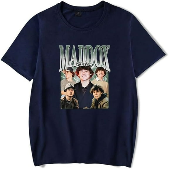 Maddox Batson T-Shirt Women Men Casual Streetwear Printed Trend Fashion Summer Tops Tee