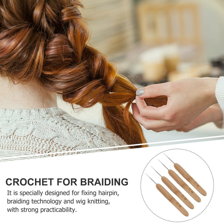 Hair Dreadlock Crochet Needle Knitting Hooks Braiders Braid Maintenance