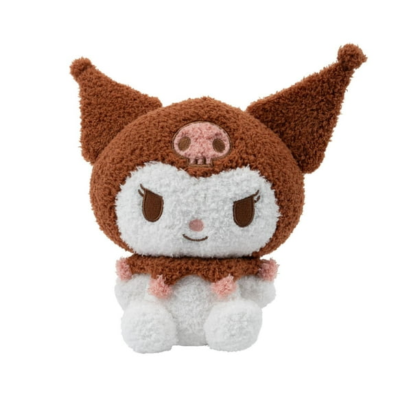 Peluche Hello Kitty & Friends 8" (velours doux) - Kuromi